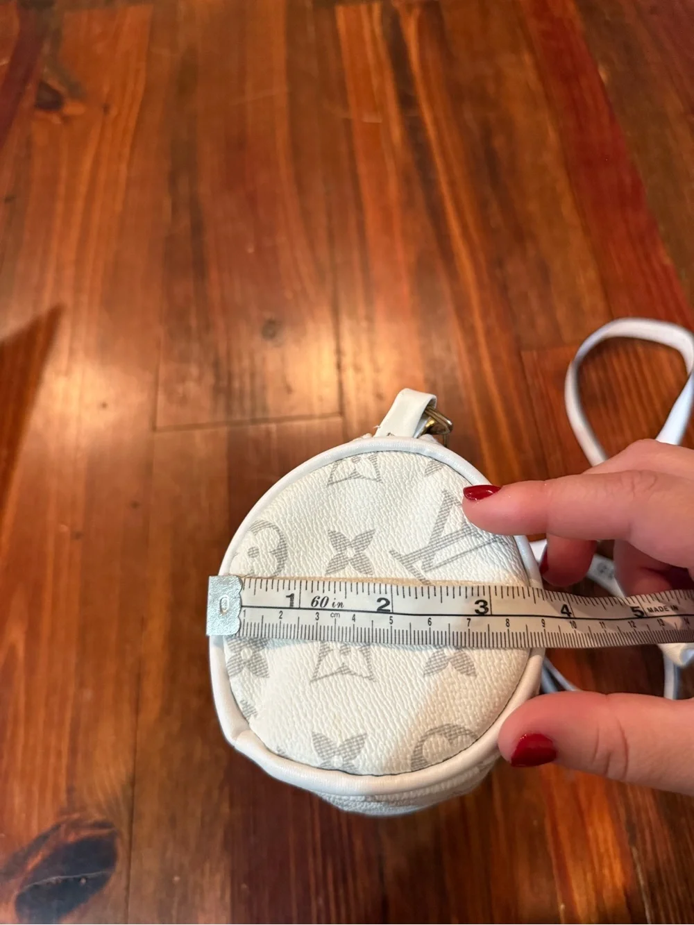 Kids Mouse Canvas Crossbody Bag